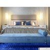 Maison de luxe simple moderne / h&ocirc;tel king size Litt / tissu lit