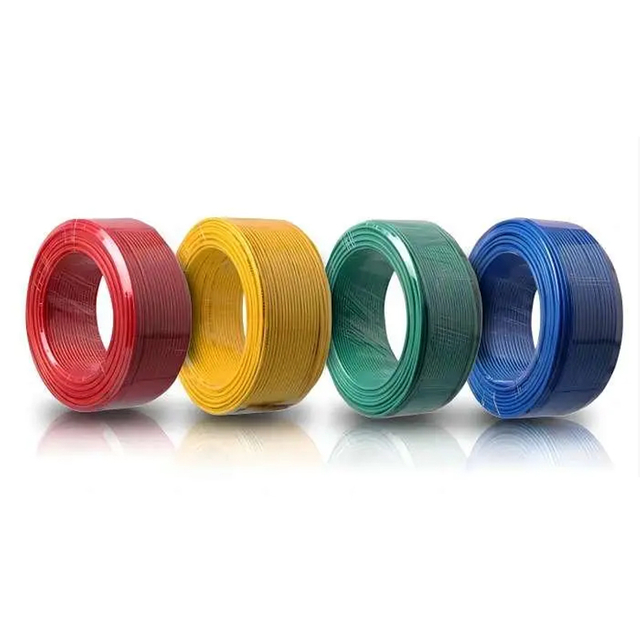 Câble muti-core Copper noyau électrique RVV Câble flexible Câble flexible