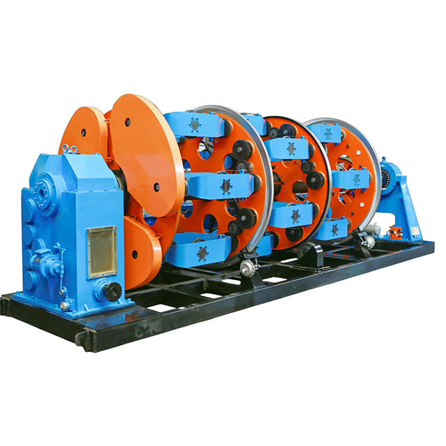 Machine d'échanges Cage | Échouage multi-fil à grande vitesse | Certifié ISO / CE