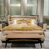 Maison de luxe simple moderne / h&ocirc;tel king size Litt / tissu lit